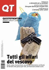 Copertina del QT n. 9, ottobre 2009