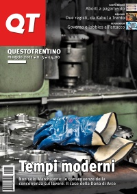 Copertina del QT n. 5, maggio 2011