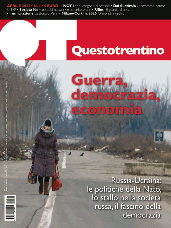 Copertina del QT n. 4, aprile 2022