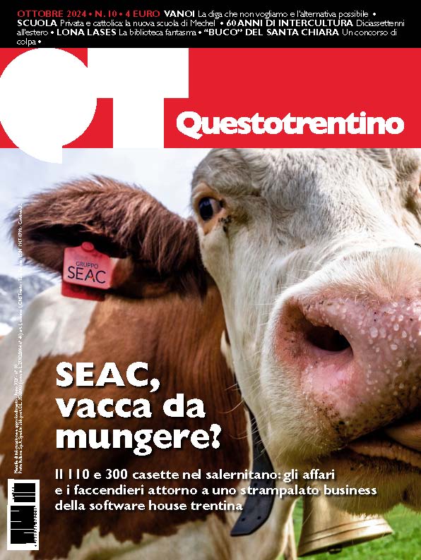 Copertina del QT n. 10, ottobre 2024