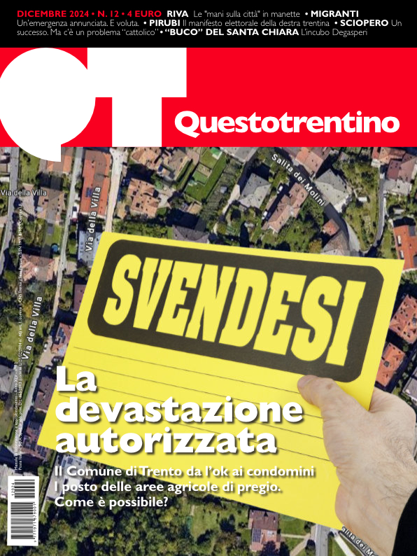 Copertina del QT n. 12, dicembre 2024