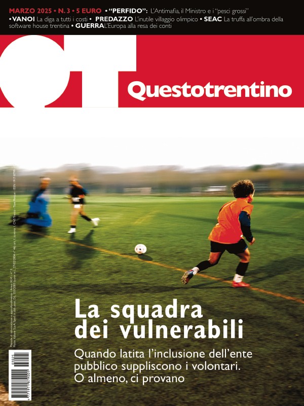 Copertina del QT n. 3, marzo 2025